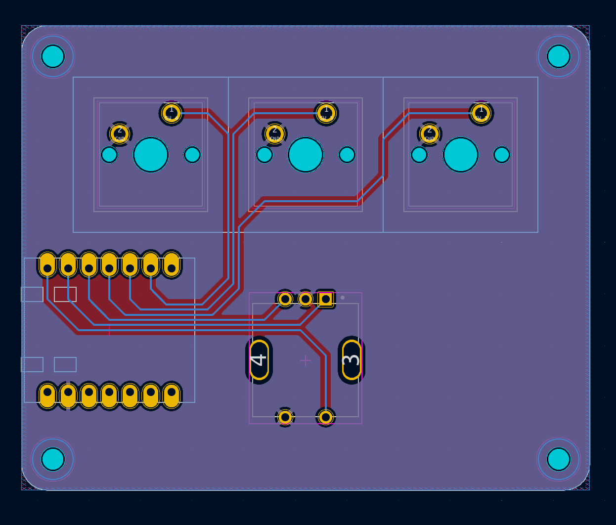 PCB layout