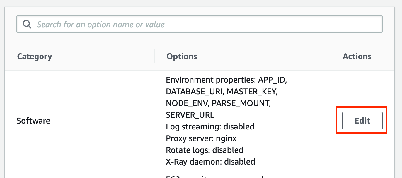 elastic beanstalk capacity configuration