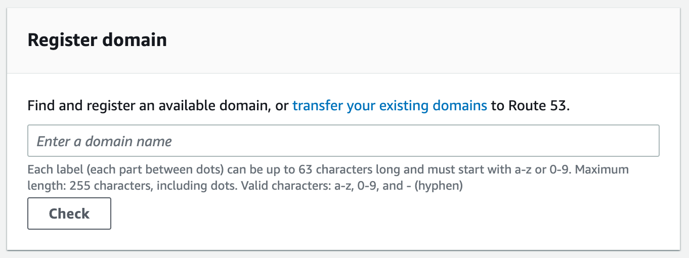 route 53 register domain