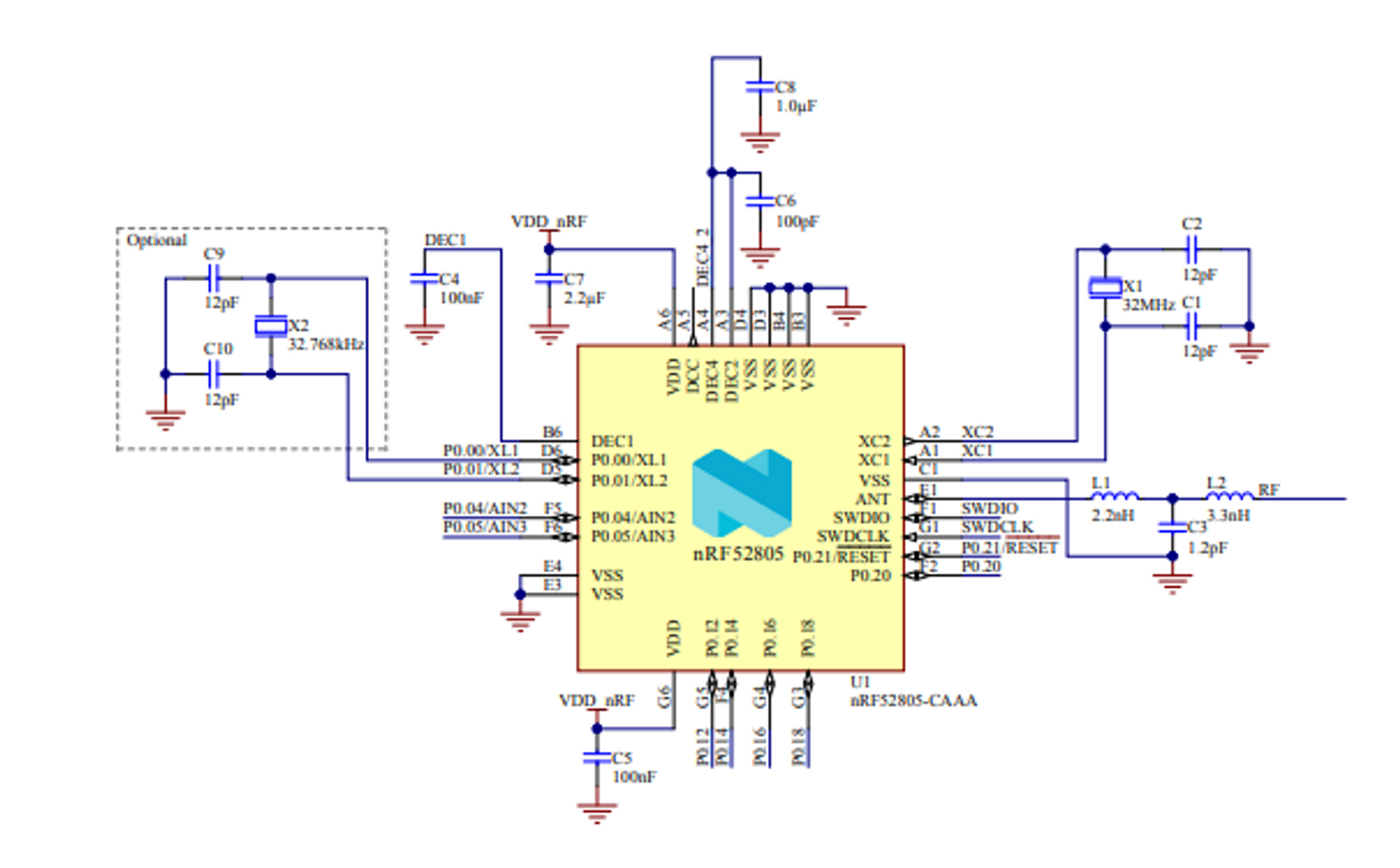 Bluecharm wired up 2