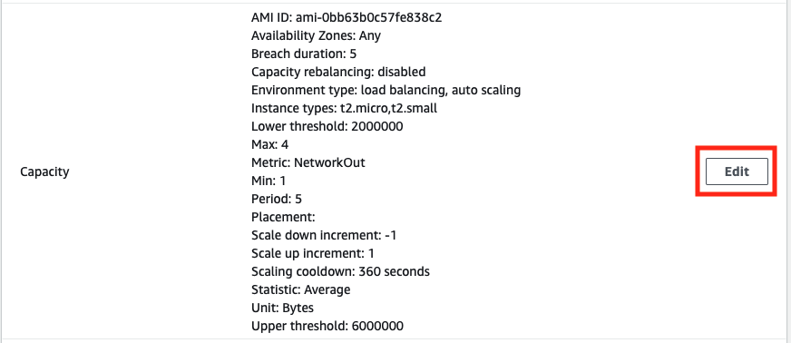 instance size 2