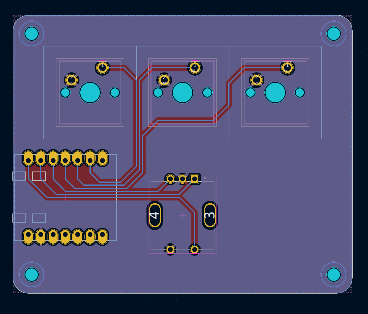 PCB layout