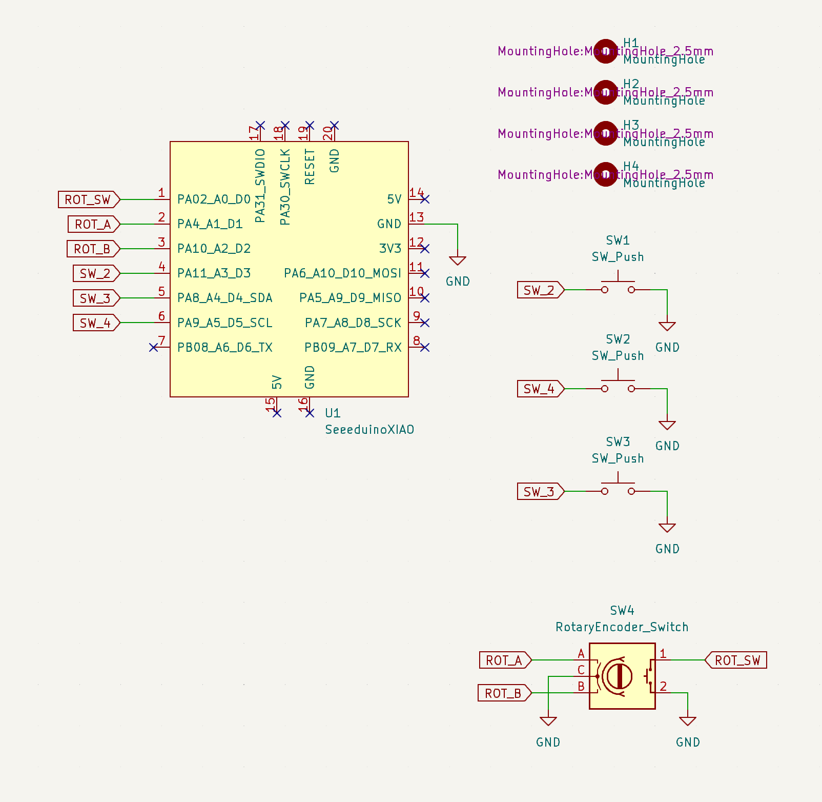 PCB schematic