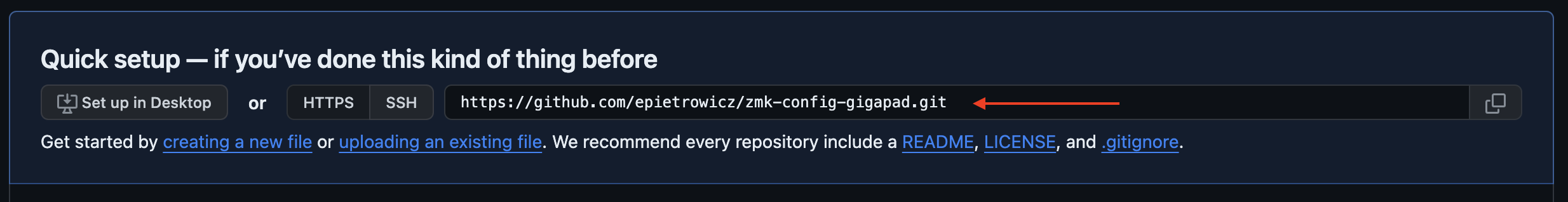 Github repository URL match
