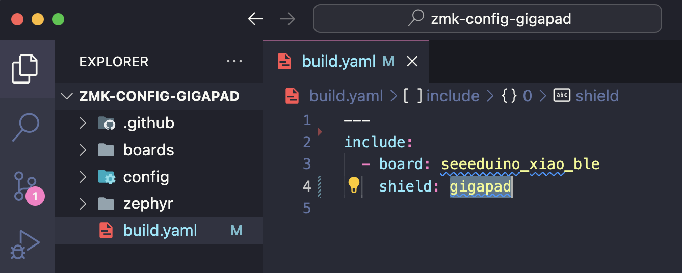 Update build.yaml